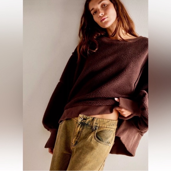 FREE PEOPLE COZY CAMDEN - Picture 7 of 9